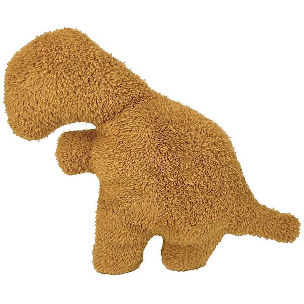 Dinosaur Chicken Nugget -tyyny pehmolelut, pehmeät Dino-pehmolelut nuket, lahjoja lapsille kodin sisustukseen Tyrannosaurus
