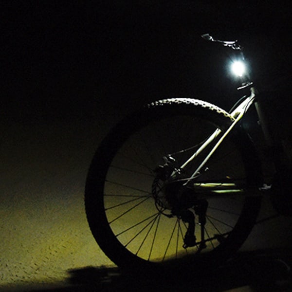 USB Uppladdningsbar LED Cykelblixt Bakljus bakljus Cykel 100LM Cykelbaklykta null - A