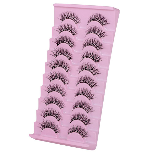 Lösögonfransar Faux Mink Lashes Falska ögonfransar