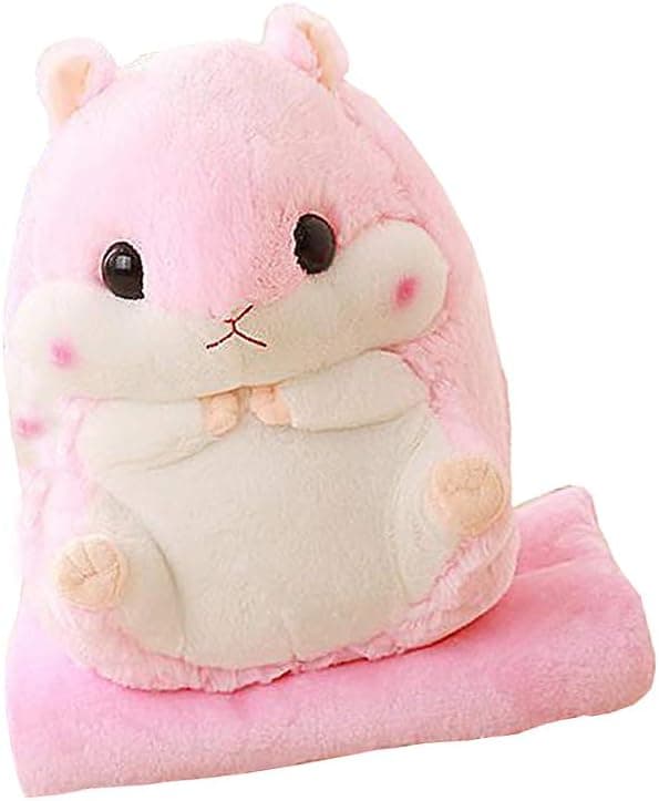 Plys hamster krammedyr legetøj 24,6 cm