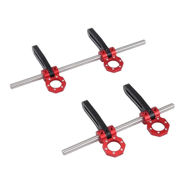 Kofanger foran og bagpå til TRX4 SCX10 1/10 RC Crawler Opgraderingsdele Reservedele Tilbehør