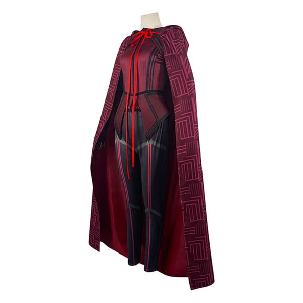 Heks Rollespill Kostyme Kappe og Bukser Fullt Sett Halloween 2XL