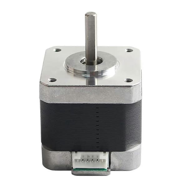 3D-printer Steppermotor for Anycubic Mega 2-fase 1.5A 1.8 grader 40MM Metall Mikrotrinn Drivmotor 3D-printer CNC Ekstruderdeler Tilbehør