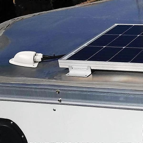 Kabelgenomföringslåda Solpanel Kabel Husbil Kopplingsdosa Skåpbil Yacht Tillbehör