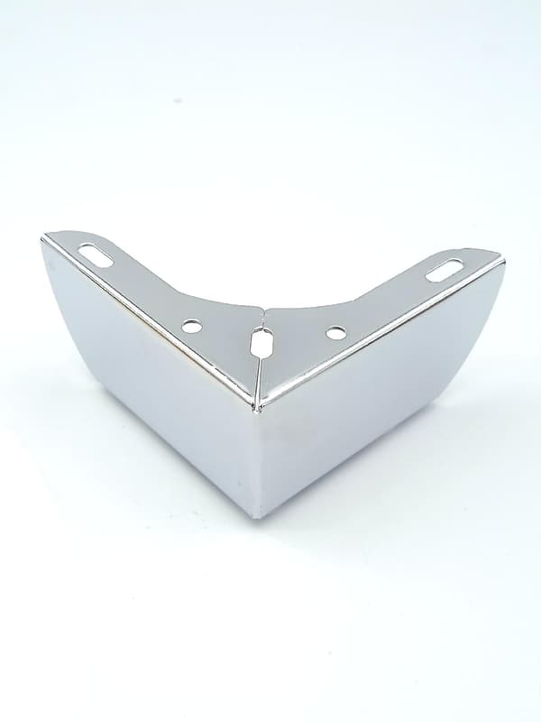 Bazhou Møbelben Metallsofa Ben Sølvfarget erstatning for sofabord TV-skap Ottomansk sofa Sofafot (4stk, Sølv)