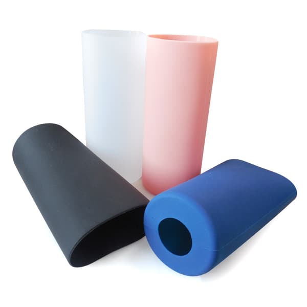 4 stycken 7,0 cm diameter cover, anti-sladd thermal