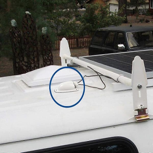 Kabelindføringsboks Solpanel Kabel Autocamper Samledåse Varevogn Yacht Tilbehør