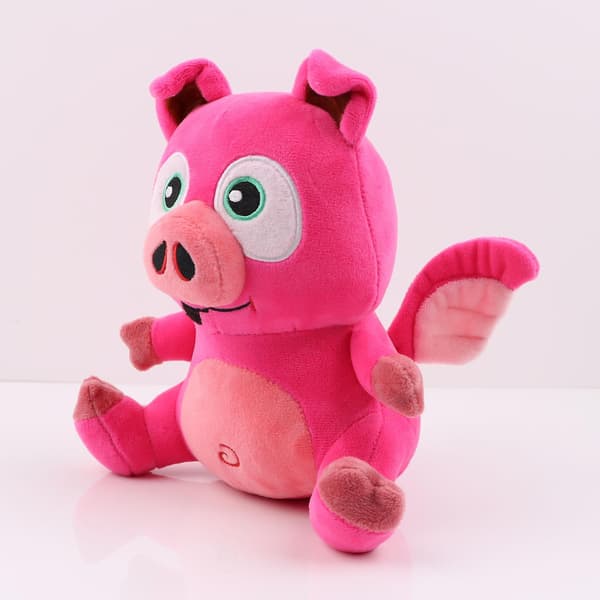Piggle Plyschleksak Wizard101 Wall Academy Omgivande liten flygande gris Actionfigur docka