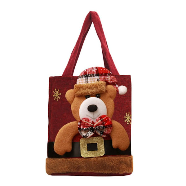 Jul Tygpåse Juldekorationer BJÖRN BJÖRN Bear