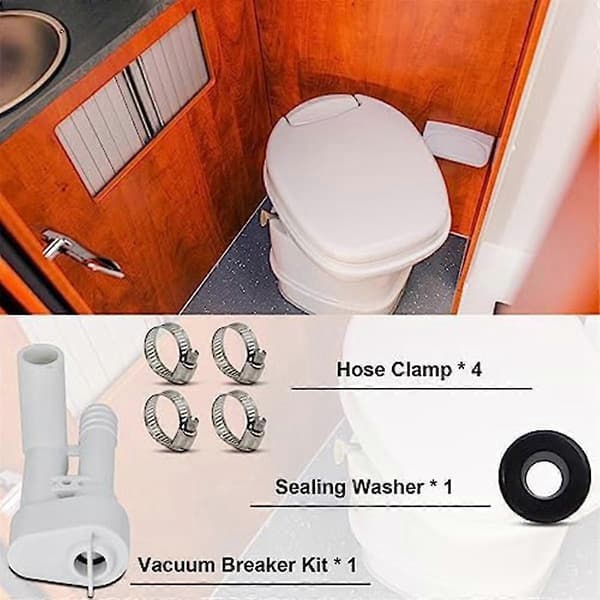 Premium 385316906 Vakuumbrytar Kit, Läckagesäker, Kompatibel med Sealand
