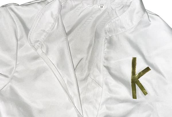 Ken Cosplay kostume til mænd Halloween Scene Performance Suit White xl