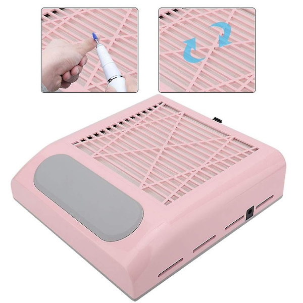 High Power Nageldammsugare-rosa