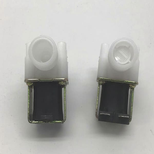 12V/24V 1/2'' Innløp Vann Solenoidventil Magnetisk Vannkontrollventil Enkel Bruk