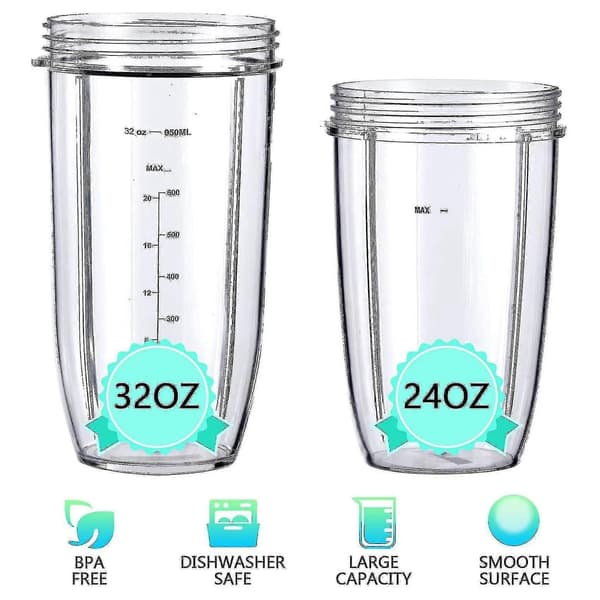 Reservedele til Nutribullet blendere 600w/900w/pro