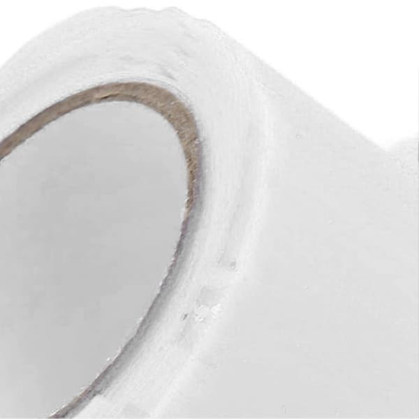 2 STK Selvsmeltende silikontape Isolasjon Vanntett Teip for reparasjon av vannrør Hvit
