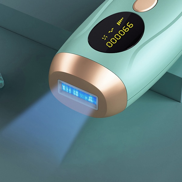 EU Stik Epilator Hårfjerner Manuel Automatisk Fjernelse Cyan