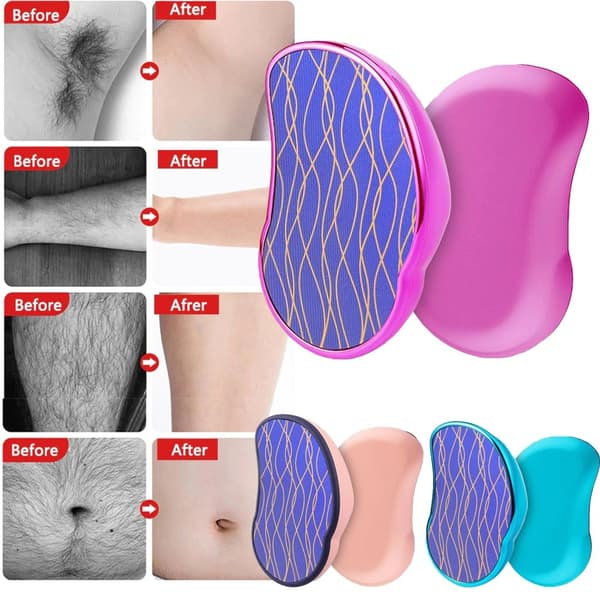 Hårfjernings Eraser Smertefri Epilator BLÅ