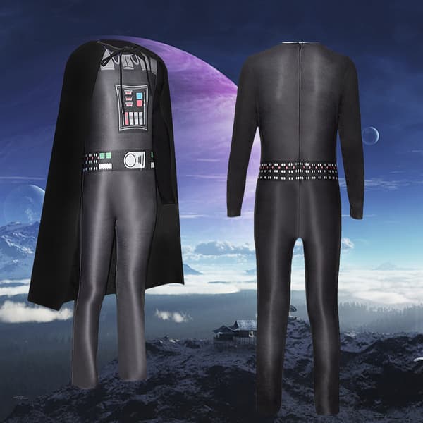 Star Wars -asu Lapsi Stormtrooper lapsi Cosplay Halloween Musta size-120