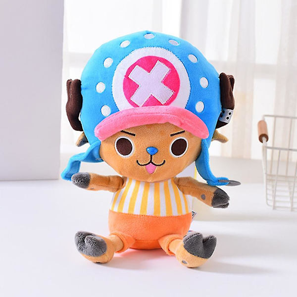 Sarjakuvahahmo One Piece pehmolelu Ihana täytetty pehmonukke