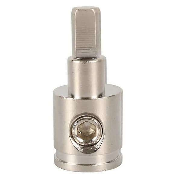 Amp Input Reducer 0 Gauge til 4 Gauge Ledningsreducer /Jord GA Adaptere Forniklet Messing 4 STK