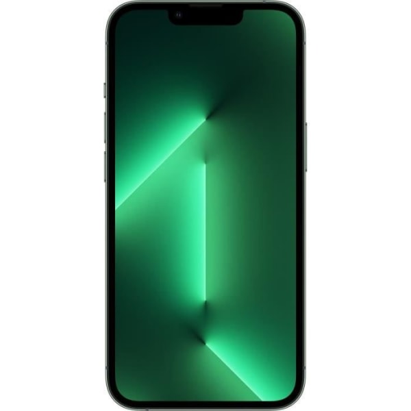 APPLE iPhone 13 Pro 128 GB Alpine Green - Renoverad - Utmärkt skick - Refurbished Grade A+