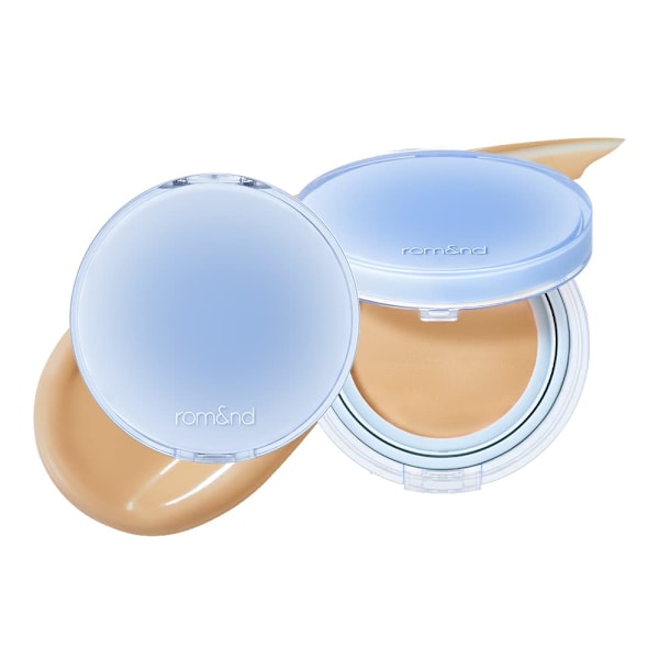 rom&nd Bare Water Cushion 05 Sand 25 - Lättviktig foundation i kuddform 20