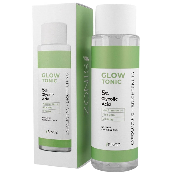 Sinoz Glow Tonic 200 ml - Upplysande tonic 200