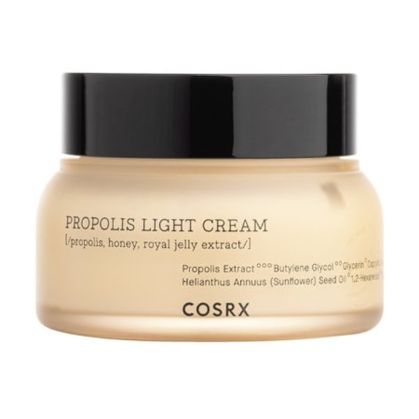 COSRX Propolis Light Cream 65ml - Lätt närande kräm med propolis 65