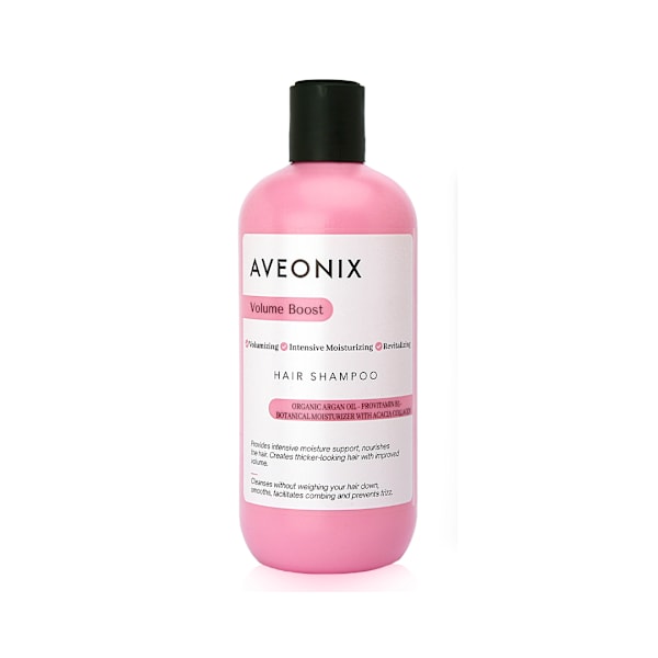 AVEONIX Volume Boost Hair Shampoo 350 ml - schampo som ökar hårets volym 350