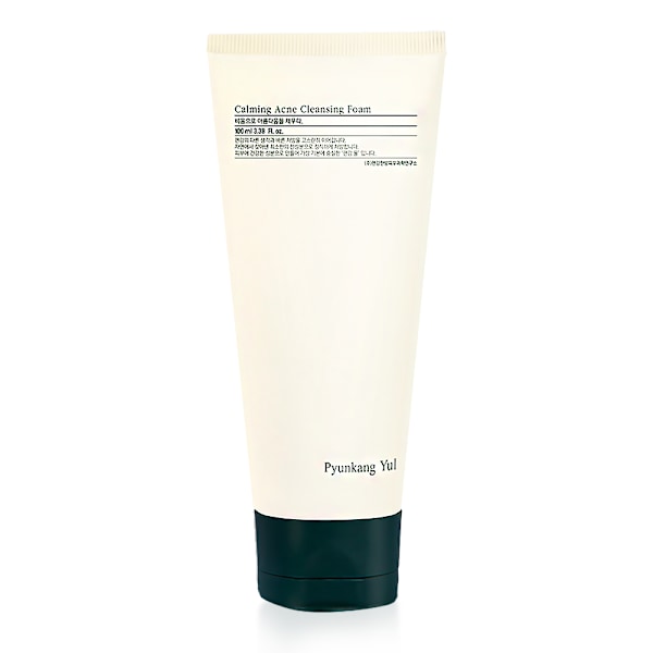 Pyunkang yul Calming Acne Cleansing Foam 100ml - Lugnande rengöringsskum för acnebenägen hud 100
