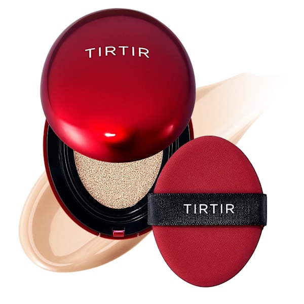 TIRTIR Mask Fit Red Cushion 21C Cool Ivory - Cushion foundation nyans 21 cool ivory 18