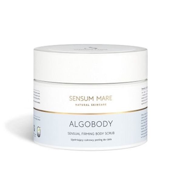 Sensum Mare ALGOBODY uppstramande sockerskrubb för kroppen, 100ml 100