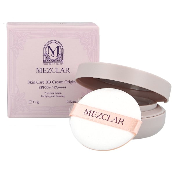 MEZCLAR Skin Care BB Cream Original (Cushion) 15g - BB Cream för ansiktet 15