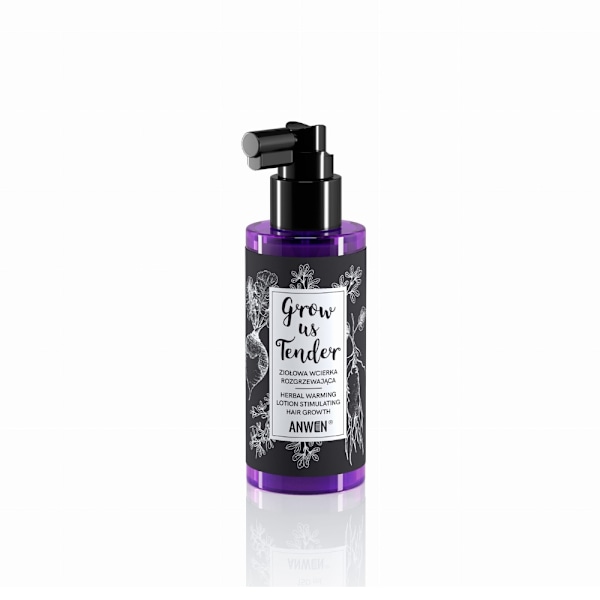 ANWEN Grow Us Tender Herbal Warming Scalp Tonic 150 ml - Grow Us Tender Herbal Warming Scalp Tonic 150