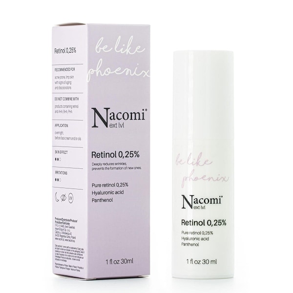 Nacomi Next Level retinolserum 0,25%, 30ml 30