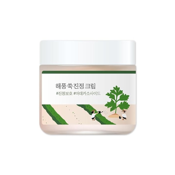 Round Lab Mugwort Calming Cream 80ml - Lugnande och återfuktande ansiktskräm 80