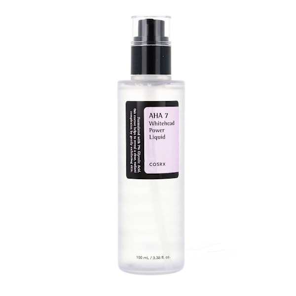 COSRX AHA 7 Whitehead Power Liquid 100 ml - Mild exfolierande ansiktsvätska med AHA-syror 100