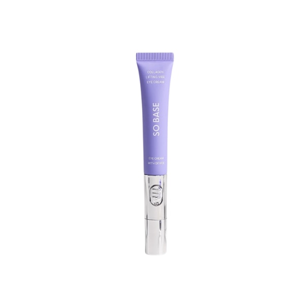 SO BASE Collagen Lifting Vibe Eye Cream with Device 15 ml - Lifting eye cream med vibrerande applikator 15