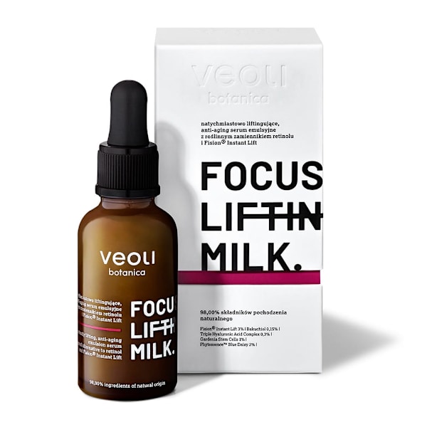 VEOLI Botanica Focus Lifting Milk serum, 30 ml 30