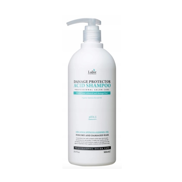 LADOR - Damage Protector Acid Shampoo, 900ml - Schampo för skadat hår 900