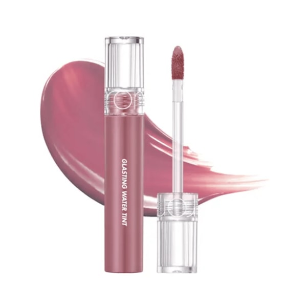 rom&nd Glasting Water Tint 14. Mauve Moon 4g - plommonfärgad läppfärg 4