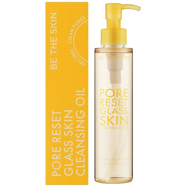 Be The Skin Pore Reset Glass Skin Cleansing Oil 150 ml - olja för borttagning av smink 150