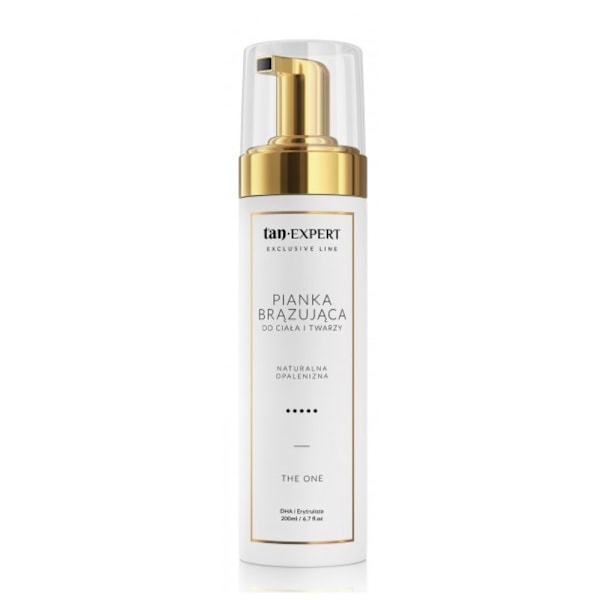 TanExpert Exclusive Line The One - Self-Tanning Foam, 200 ml 200