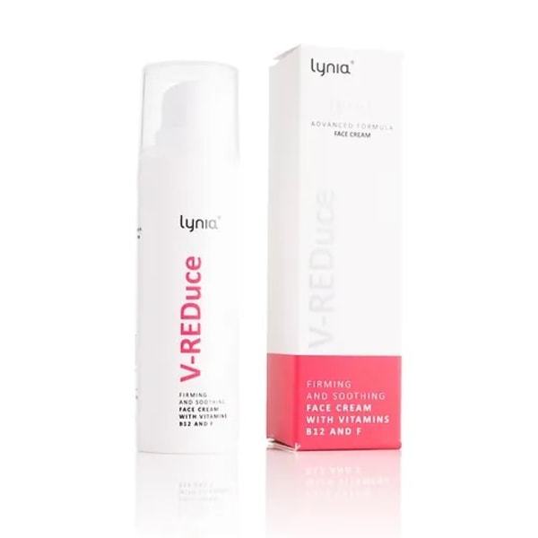 Lynia V-Reduce Cream Firming and Soothing 30 ml - V-Reduce Cream med vitamin B12 I F Firming and Soothing 30