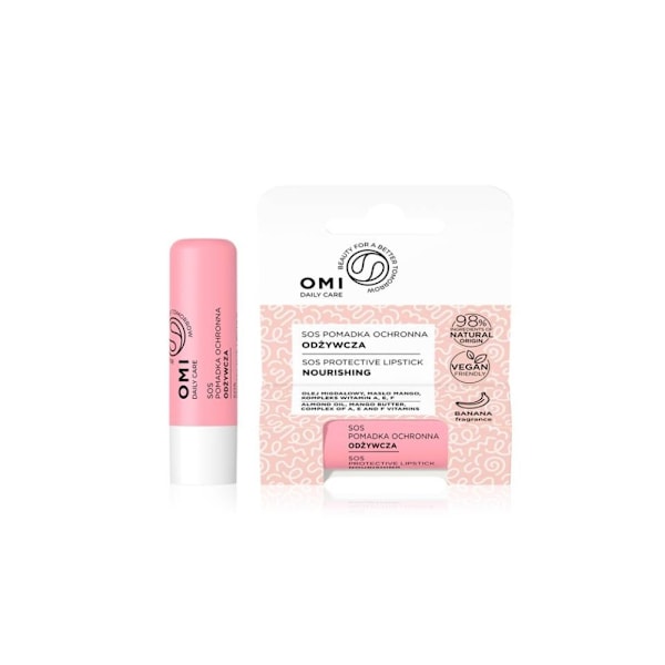 OMI Nourishing SOS Lip Balm 4,9 g - VEGAN Nourishing SOS Lip Balm