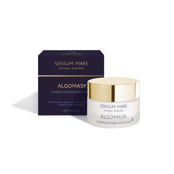 Sensum Mare ALGOMASK, 50 ml - regenererande nattmask i kräm 50