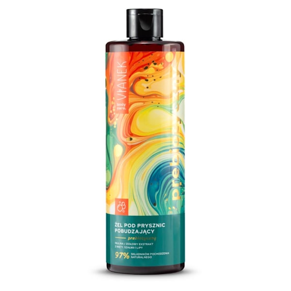 VIANEK - Prebiotisk stimulerande duschgel, 400ml 400