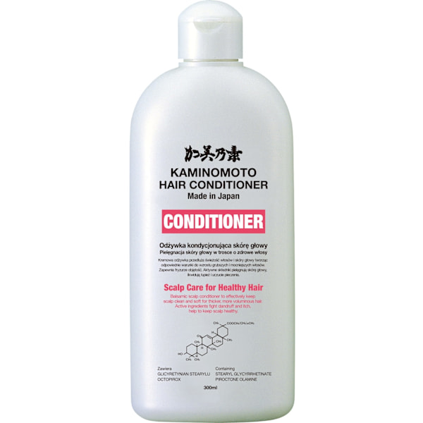Kaminomoto Hair Conditioner, 300 ml - hårbalsam som tillför glans 300