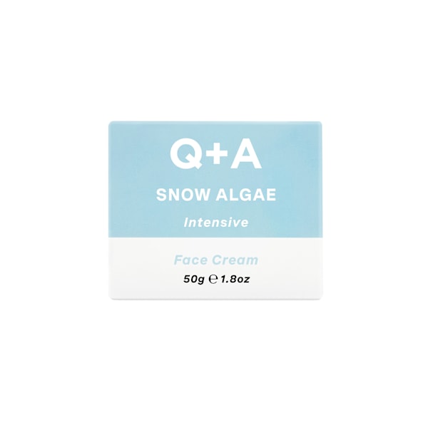 Q+A - Snow Algae Intensive Face Cream, 50g - närande ansiktskräm med extrakt från snöalger 50