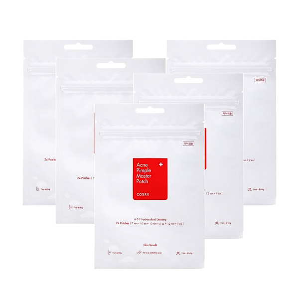 COSRX Acne Pimple Master Patch 5 x 24 st - fläckplåster, set om 5 24